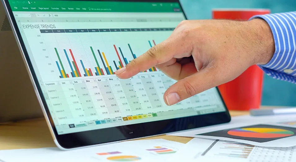 corporate excel training class