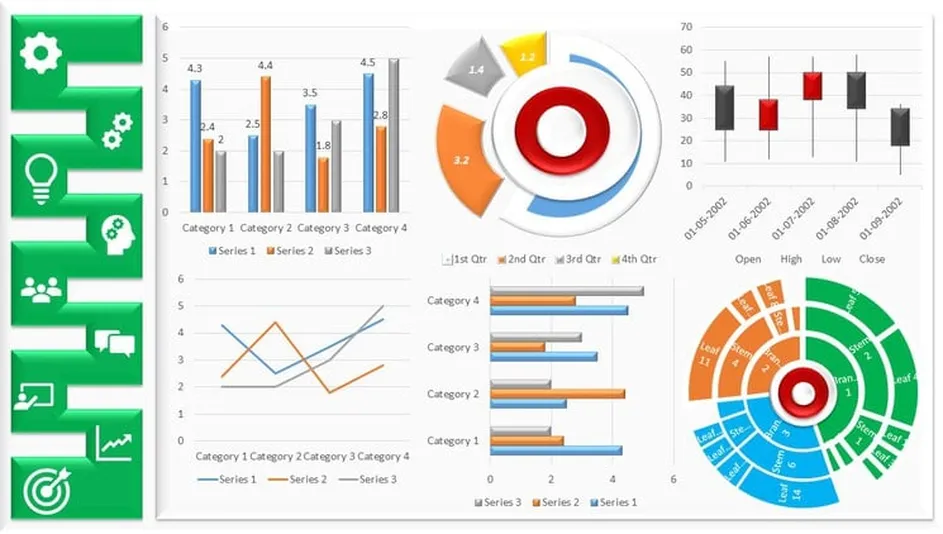 excel dashboard visualization expert