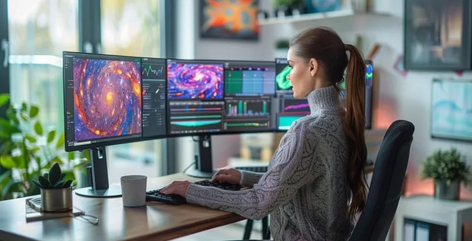 professional data analysis workstation